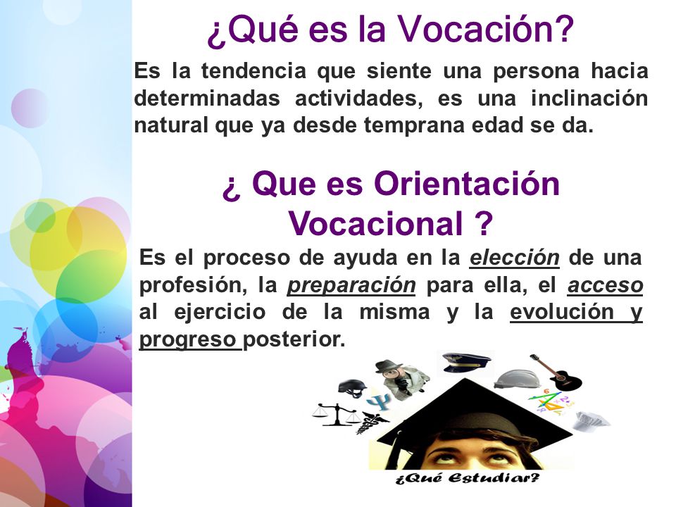 Orientacion Vocacional Ppt Descargar